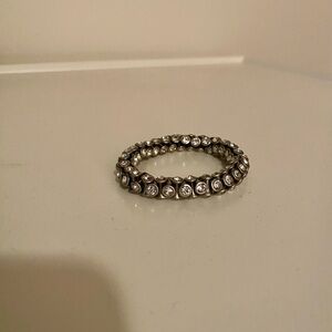 Anthropologie Stretch Crystal Bracelet